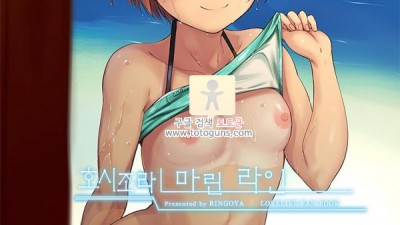 어른애니망가 호시조라 마린 라인