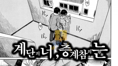 먹튀검증 토토군 동인지망가 계단의 너,층계참의 눈