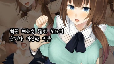 내가 제일 좋아하는 누나가 어째서 그런 놈한테