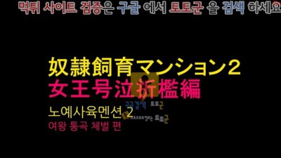 토토군 동인지망가 노예사육 맨션 2 여왕통곡체벌편