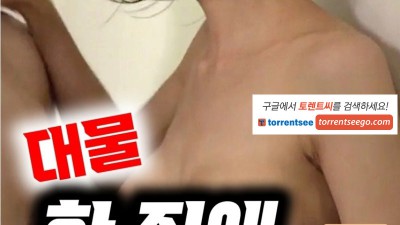 [대물 한집에 두여자 노삭제] 대물이 탐하는 두 거유녀 노컷