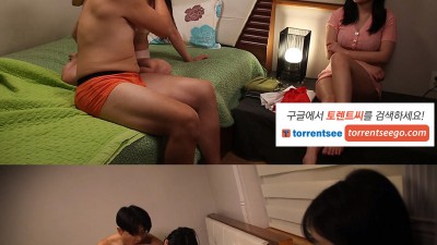 [섹스 관전녀 노삭제] 섹스관전하다 흥분하여 레즈와 쓰리썸섹스 노컷